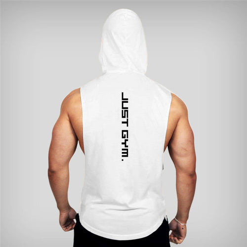 Load image into Gallery viewer, Gym Hoodies Tank Top
